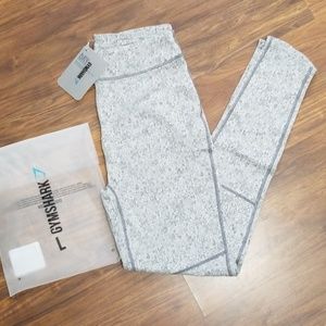 Gymshark Fleur Texture Leggings